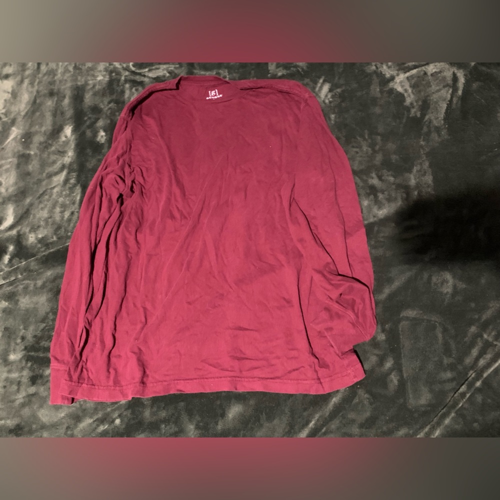 Red Long Sleeve